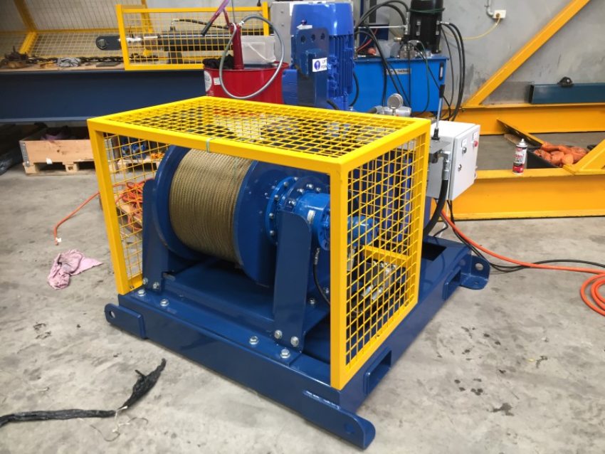 Các bước bảo dưỡng đúng cách cho tời thủy lực