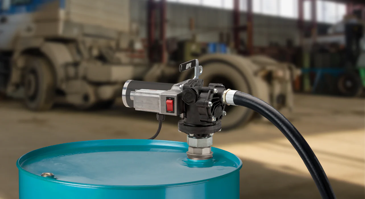 Các bước lắp đặt bơm tay hóa chất với thùng chứa hóa chất