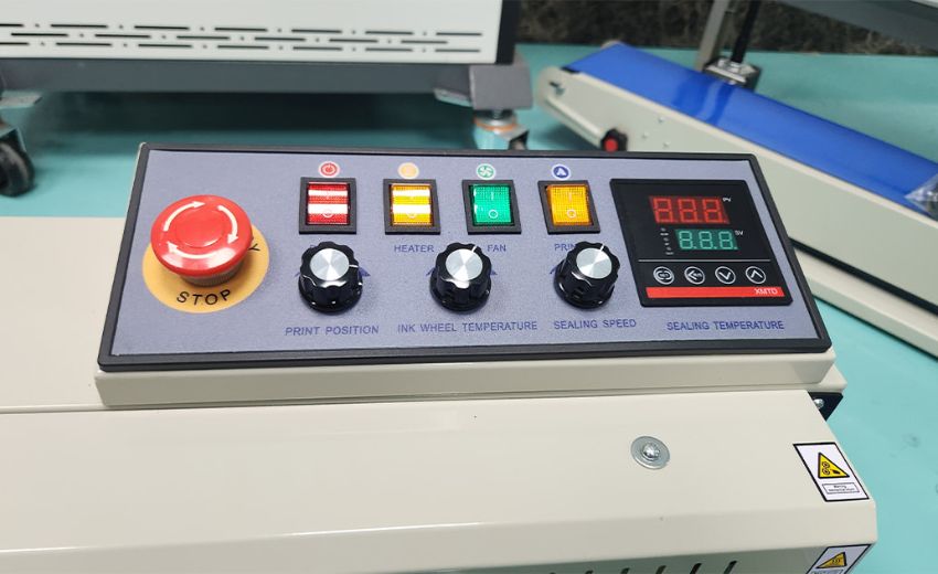 Các bước sử dụng máy hàn miệng túi 4