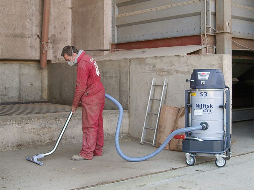 Các dấu hiệu nhận biết máy hút bụi công nghiệp cần thay thế bộ lọc