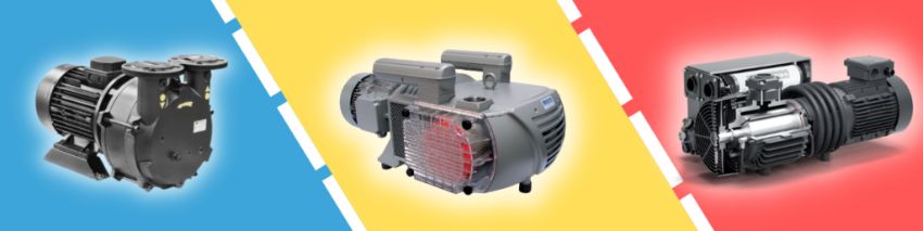 Các hãng sản xuất bơm chân không lớn nhất hiện nay