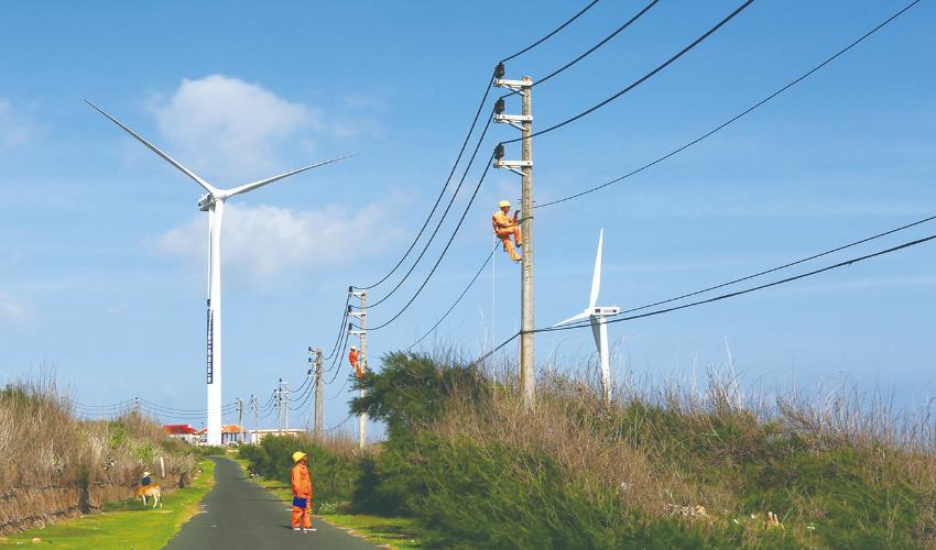 Các khu vực lý tưởng để phát triển điện gió 1