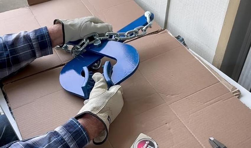 Các loại kẹp kéo pallet phổ biến hiện nay