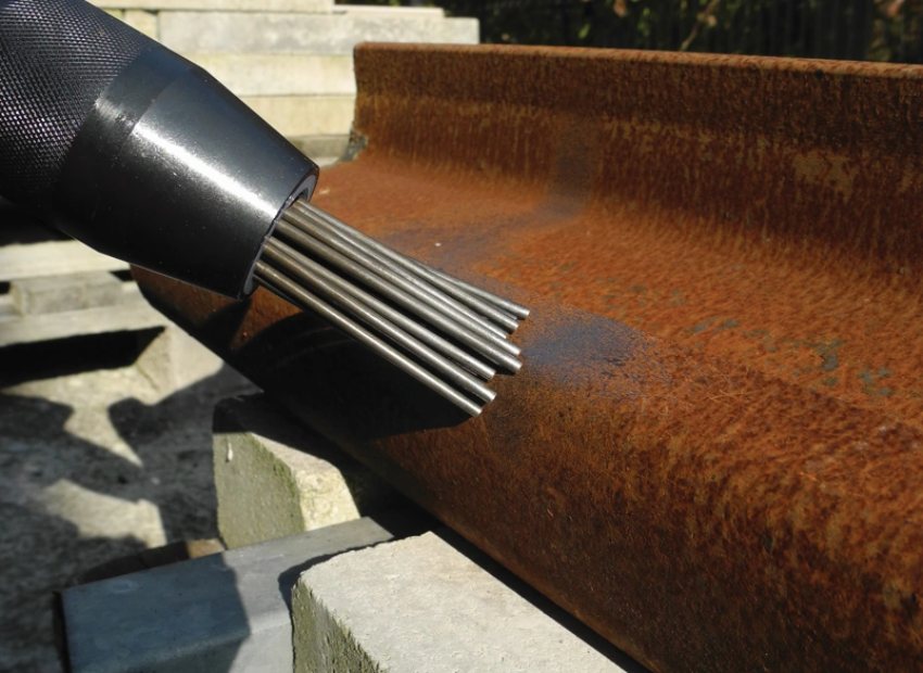 Các loại kim gõ rỉ và ứng dụng cho từng bề mặt kim loại