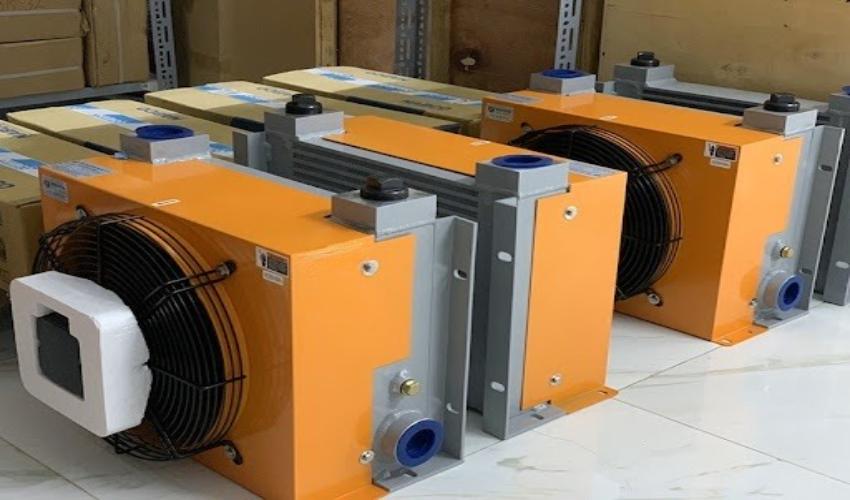 Các loại quạt làm mát dầu thủy lực phổ biến