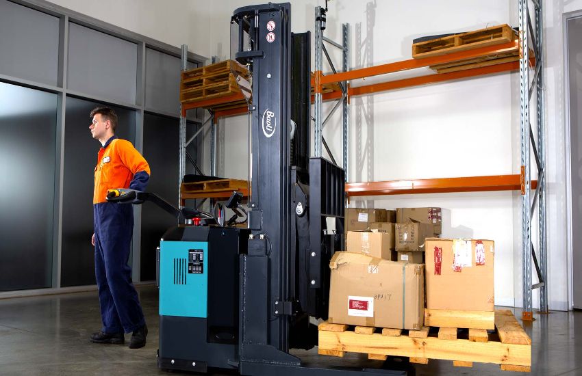 Các loại xe nâng tay bằng điện phổ biến 1