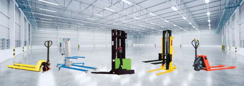 Các loại xe nâng tay hiện nay