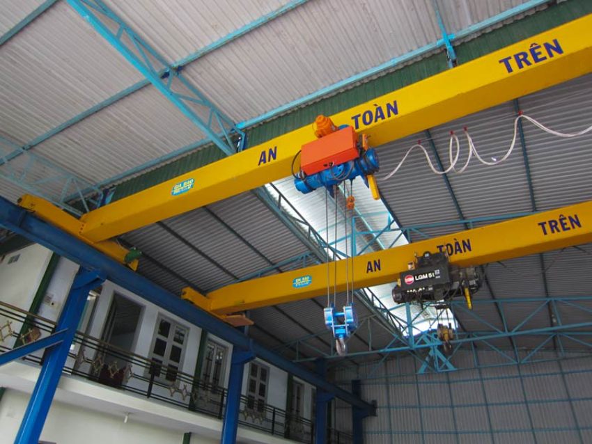 Các lỗi thường gặp trong thiết kế và vận hành dầm biên cẩu trục