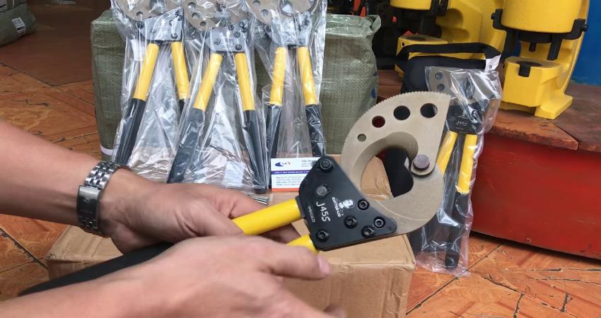 Cách bảo quản kìm cắt cáp nhông