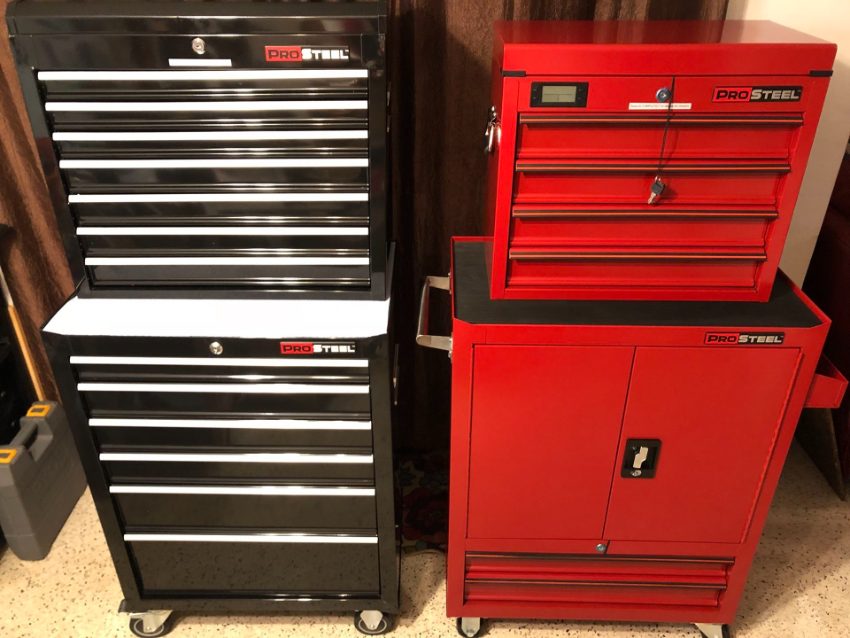 Cách bảo quản và vệ sinh tủ đựng đồ nghề đúng cách