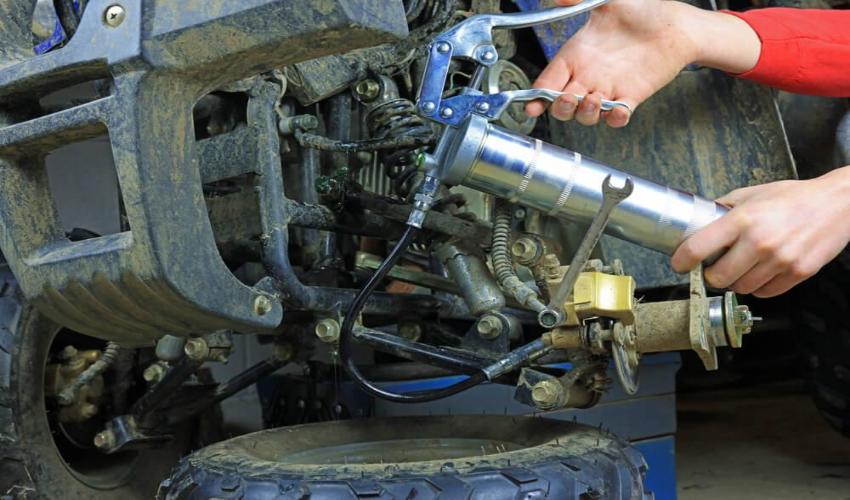 Cách điều chỉnh áp suất và lưu lượng mỡ cho máy bơm mỡ