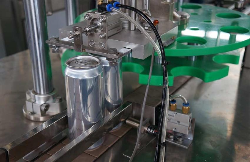 Cách điều chỉnh máy viền mí lon đúng kỹ thuật