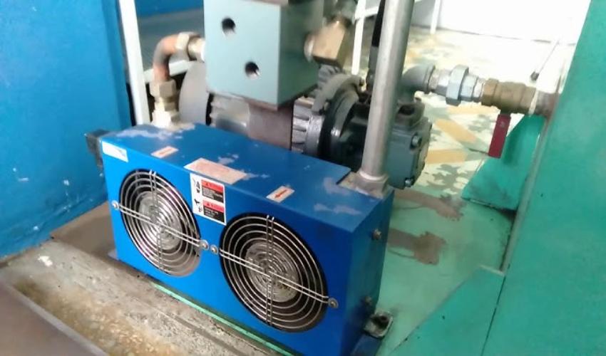 Cách lắp đặt quạt làm mát dầu thủy lực đúng chuẩn