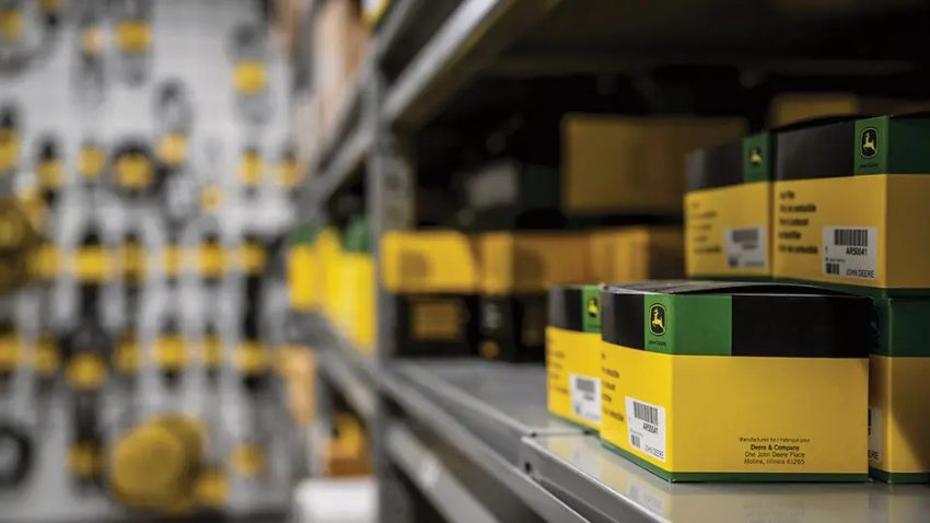 Cách nhận biết phụ tùng máy cày John Deere chính hãng