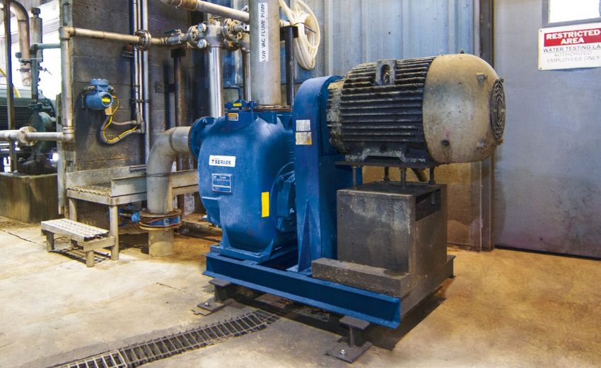 Cách sử dụng máy bơm tự mồi đúng kỹ thuật
