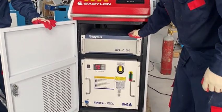 Bước 5 sau khi hoàn thành thao tác hàn