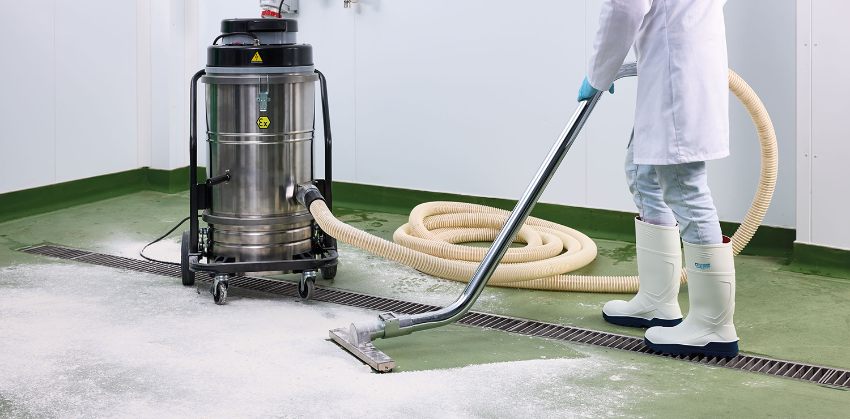 Làm thế nào để sử dụng máy hút bụi công nghiệp tiết kiệm điện năng?