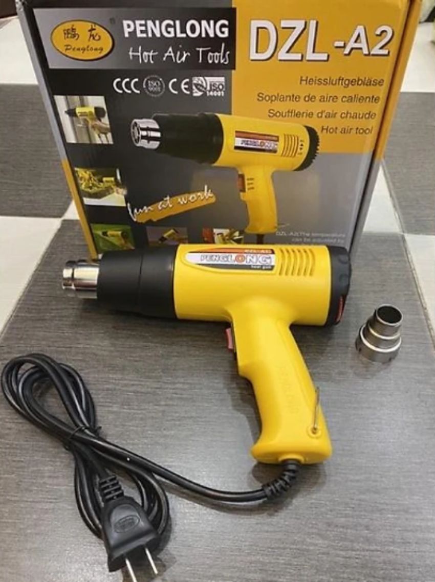 Cách sử dụng máy khò màng co cầm tay Penglong DZL-A1