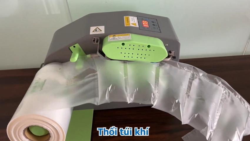 Một số điều cần lưu ý khi sử dụng máy thổi túi đệm khí