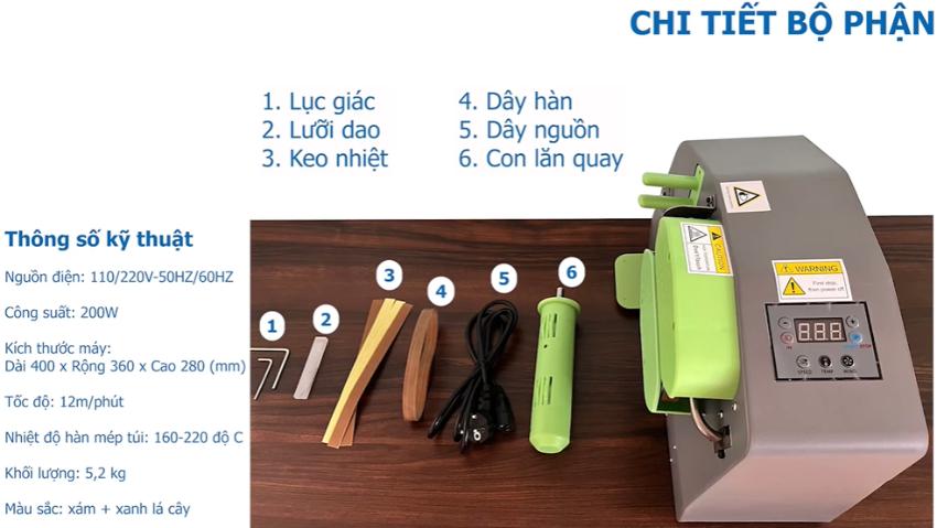 Vì sao nên sử dụng máy thổi túi đệm khí?