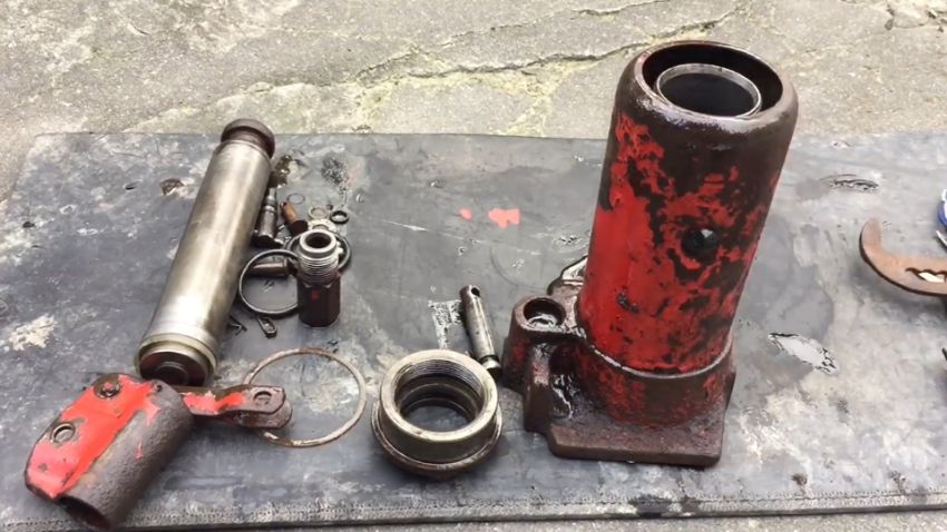 Cách sửa kích thủy lực 2