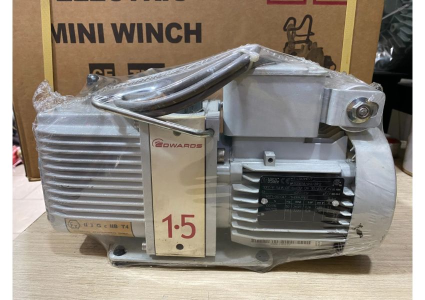 Đặc điểm kĩ thuật của Edwards E2M1.5