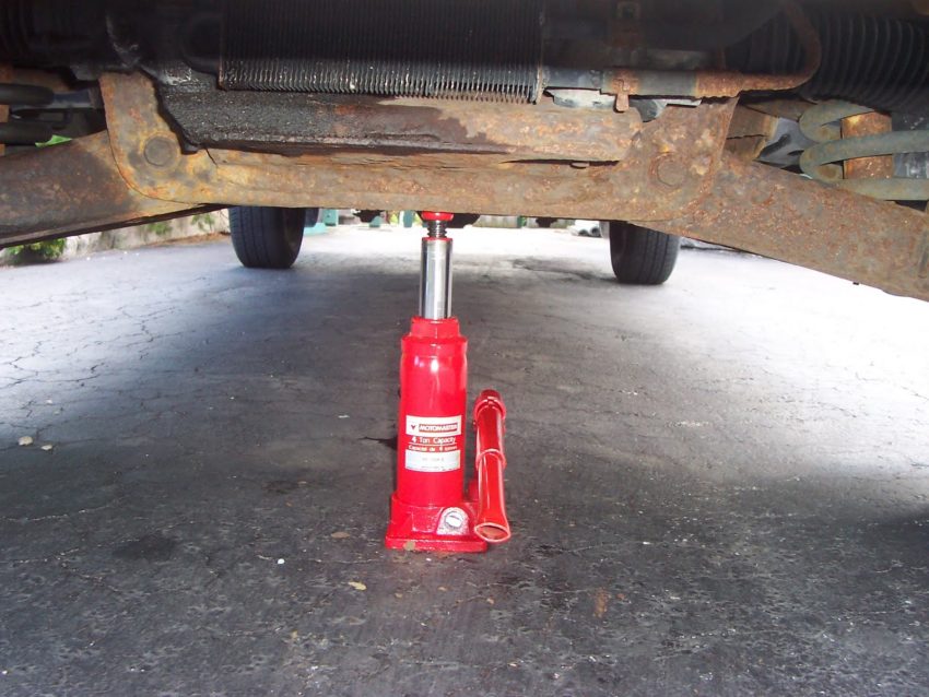 Cách sửa kích thủy lực 1