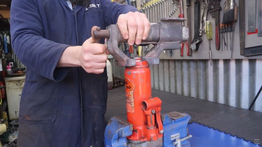 Cách sửa kích thủy lực 4