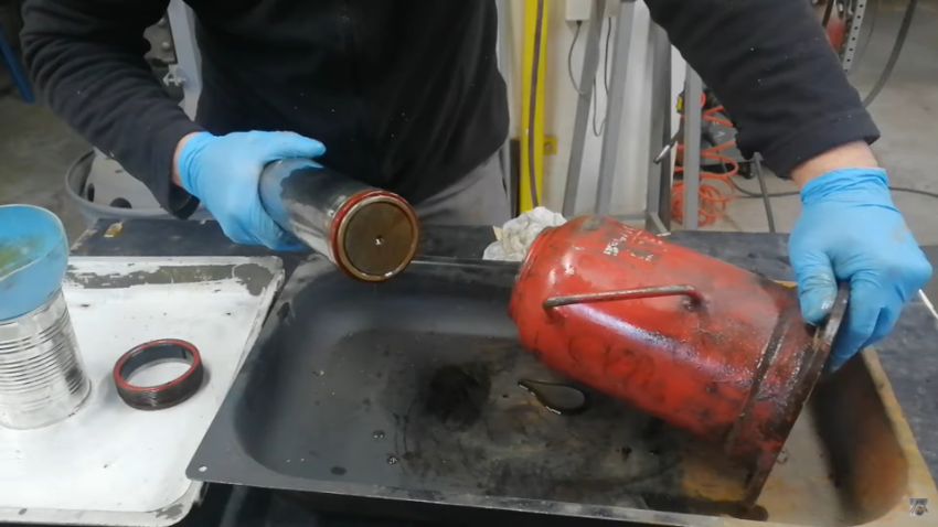 Cách sửa kích thủy lực 3