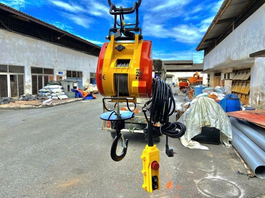 Cách tính công suất phù hợp khi lựa chọn máy tời nhanh cho từng loại tải trọng