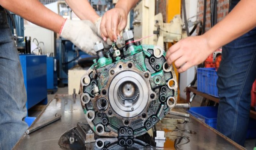 Cách tối ưu hiệu suất hoạt động của bơm thủy lực