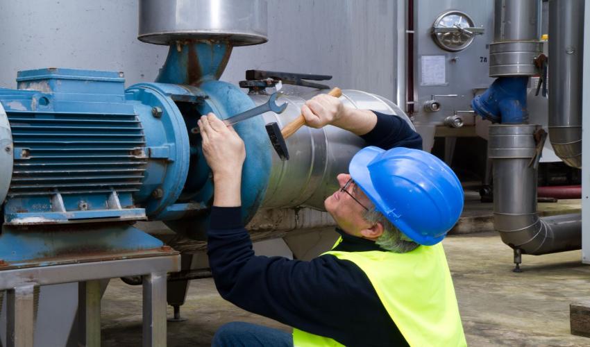 Cách vận hành bơm thủy lực cánh gạt hiệu quả