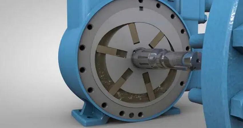 Cấu tạo bơm điện thủy lực