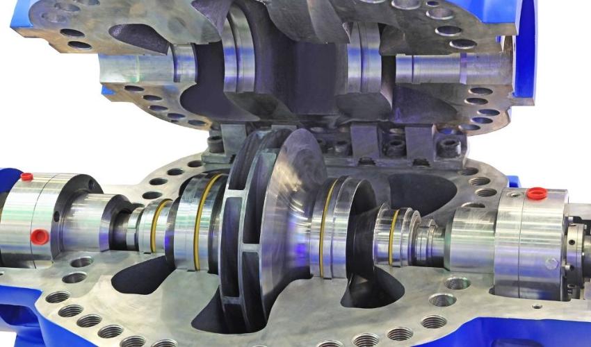 Cấu tạo bơm thủy lực Piston