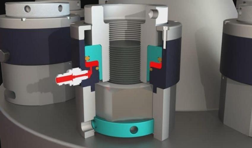 Cấu tạo căng bu lông thủy lực