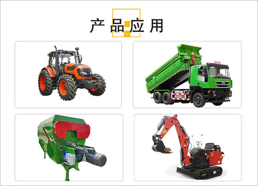 Van tay gạt thủy lực P120-2 (2 tay gạt)