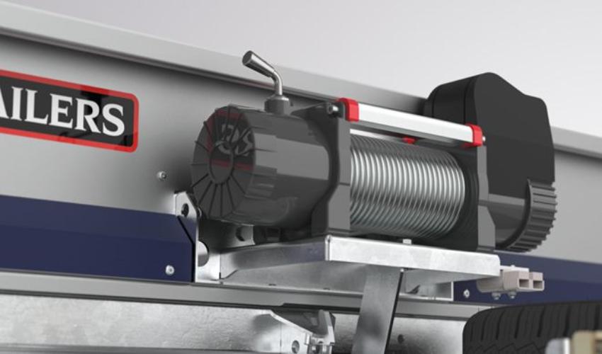 Cấu tạo chuyên biệt của tời điện 12V