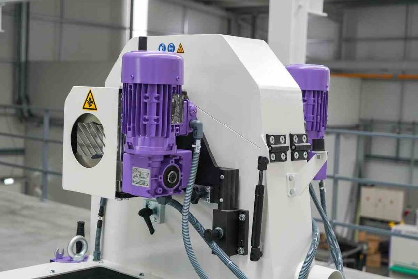 Cấu tạo cơ bản của máy chà nhám và đánh bóng tự động