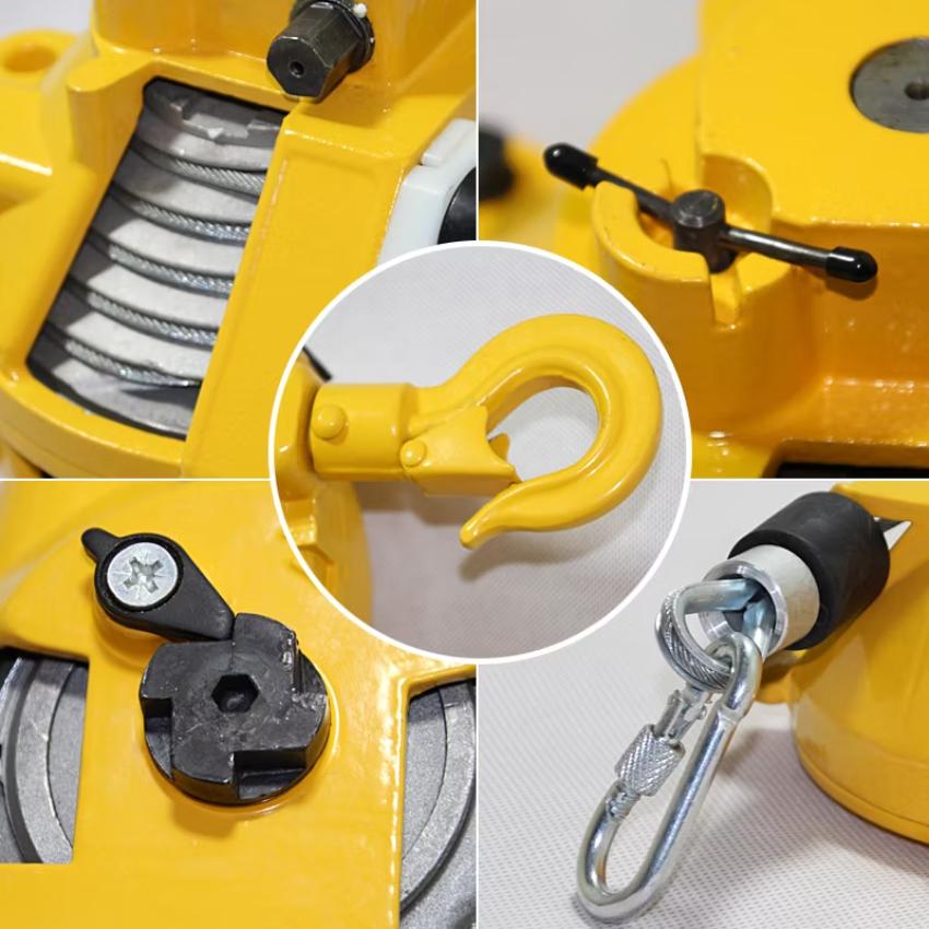 Cấu tạo của pa lăng cân bằng