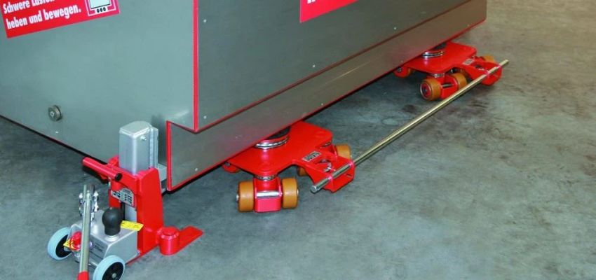 Cấu tạo của rùa chuyển hàng