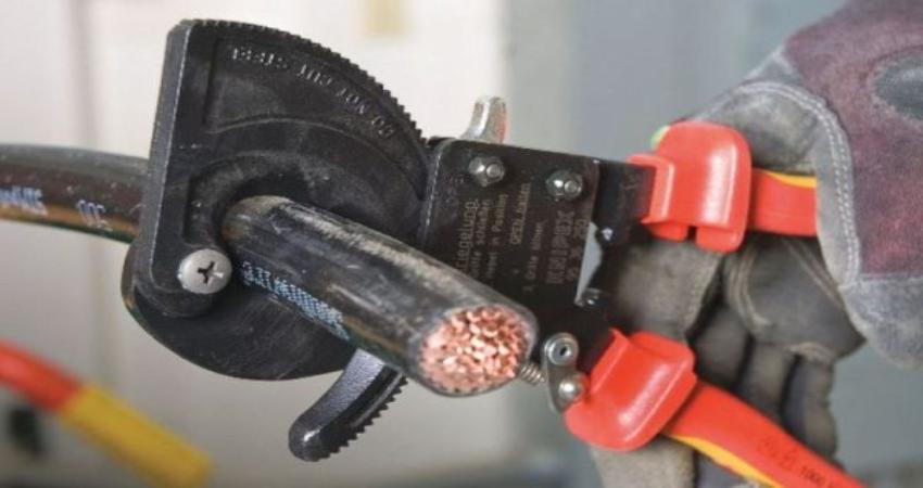 Cấu tạo kìm cắt cáp nhông