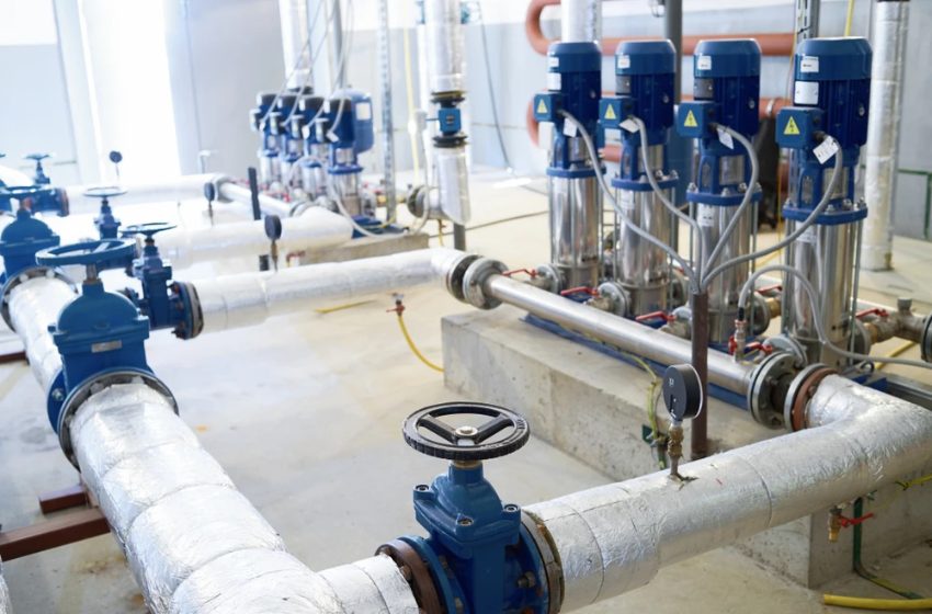 Cấu tạo máy bơm inline