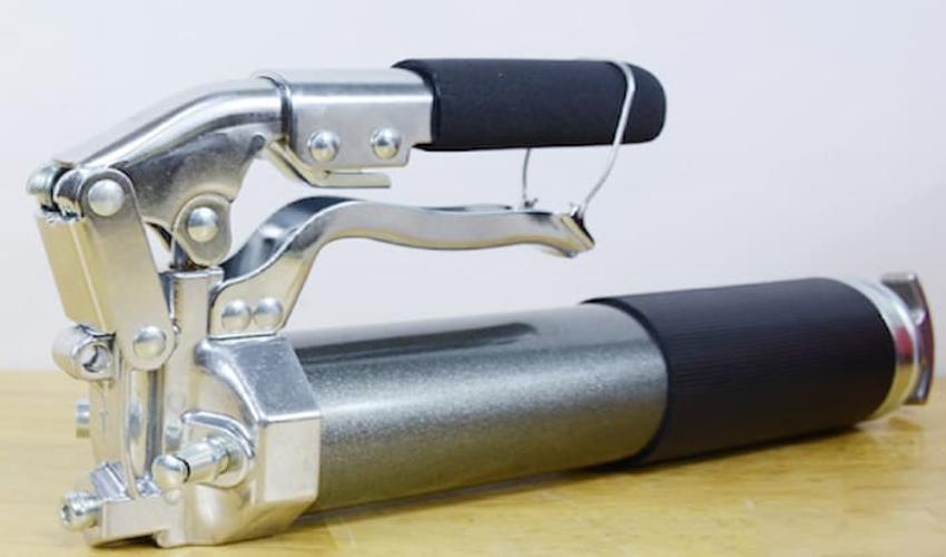 Cấu tạo máy bơm mỡ bằng tay