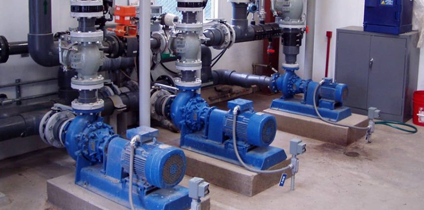 Cấu tạo máy bơm tự mồi