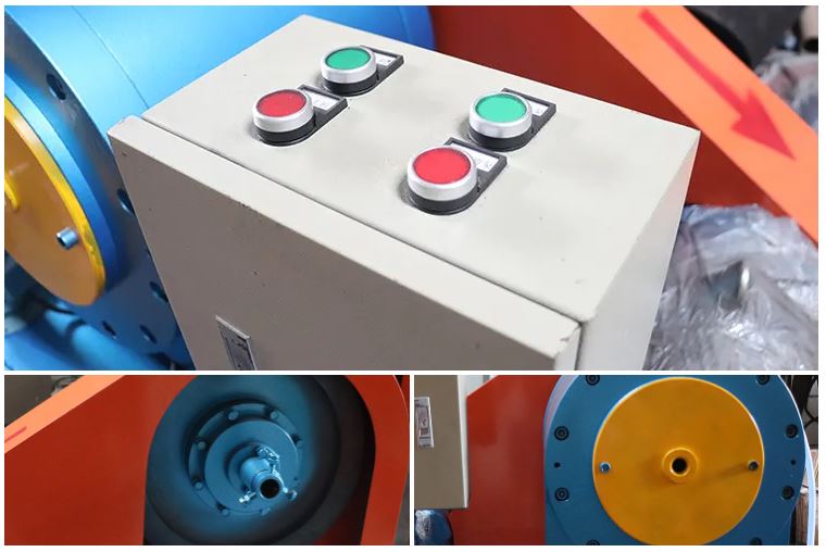 Cấu tạo máy côn ống