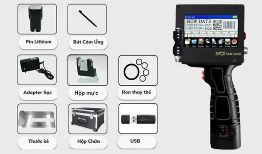 Cấu tạo máy in date cầm tay 2