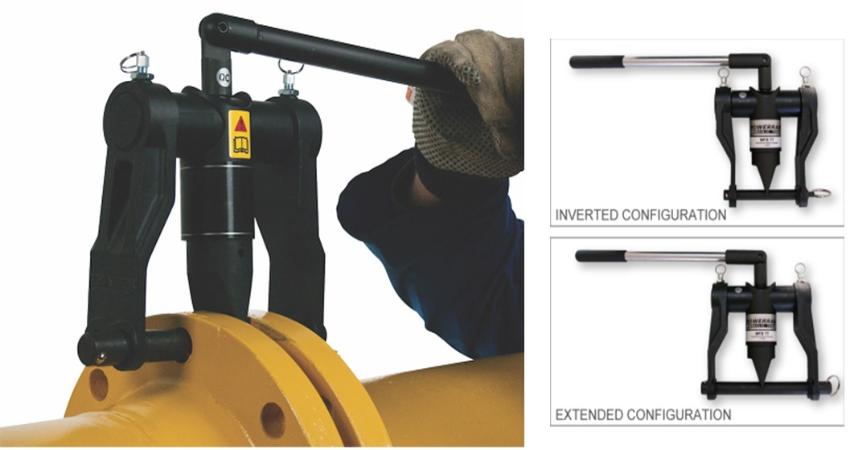 Cấu tạo tách mặt bích mini-gap