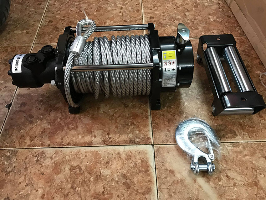 Cấu Tạo Tời Thủy Lực 1