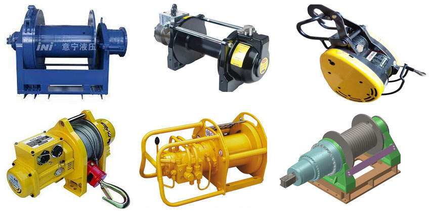 Cấu Tạo Tời Thủy Lực 2