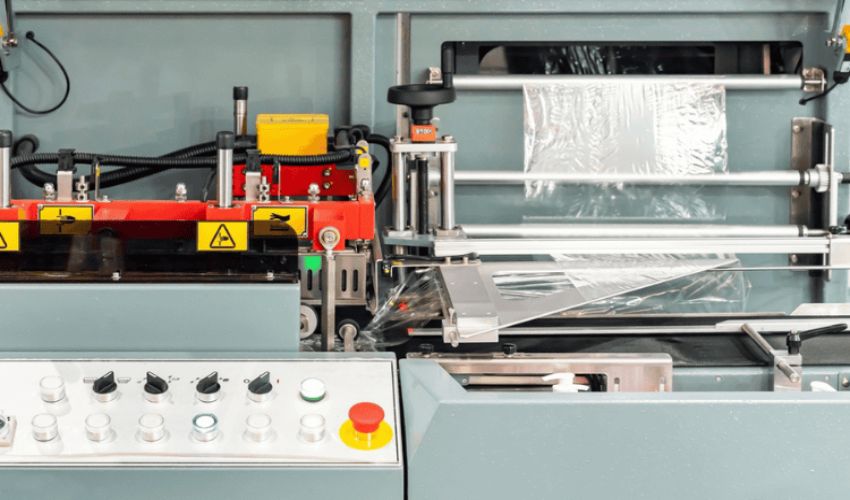 Cấu tạo và nguyên lý hoạt động của máy co màng lốc chai